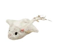 Genérico Electric Cat Toy Rechargeable Flying Squirrel Shaped Teaser