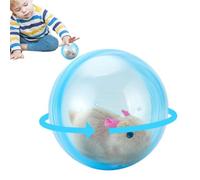 Genérico Electric Cat Toy Rolling Ball - Interactive Auto-Moving Hamster