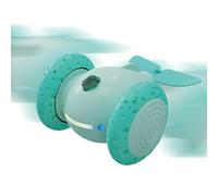 Generico Electric Cat Toy, Smart Moving Cat Toy, Battery-Powered Cat Toy, Interactive Cat Toy, Smart Pet Rolling Toy, Whale Kitten Toys, Cute Cat Toy For Playing, Relaxing, Entertainment