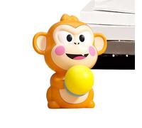 Genérico Electric Catapult Toy, Funny Prank Game, 7.87x6.10x5.91 Inches Monkey Launch Toy with Sturdy Feature, Party Accessory, Fun Gadget for Kids’ Birthday and Outdoor Play