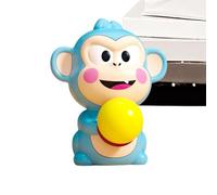 Genérico Electric Catapult Toy, Funny Prank Game, 7.87x6.10x5.91 Inches Monkey Launch Toy with Sturdy Feature, Party Accessory, Fun Gadget for Kids’ Birthday and Outdoor Play