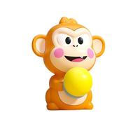 Genérico Electric Catapult Toy, Funny Prank Monkey Launcher, Battery Operated Toy with Fast Action, Ergonomic Material Gadget, Party Game with Hilarious Design, Outdoor Fun for Boys and Girls