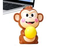 Genérico Electric Catapult Toy, Prank Monkey Launcher & Interactive Party Game For Children, Amusing Feature, Party Game Category with Usage For Boys Girls Birthday Garden Outdoor Home Camping