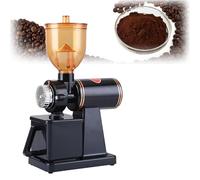 Genérico Electric Coffee Grinder - Stainless Steel, Fast Grinding in 5 Seconds, 8 Levels of Thickness Adjustment, 120 G/min