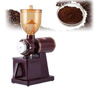 Genérico Electric Coffee Grinder - Stainless Steel, Fast Grinding in 5 Seconds, 8 Levels of Thickness Adjustment, 120 G/min