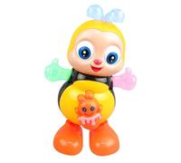 Genérico Electric Dancing Bee Toy, recargable Interactive Light and Music Learning Sensory Toÿ, Educational Entertainment for Children and Babieš, for Early Development, 1 Tøy