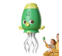 Genérico Electric Dancing Octopus, Crawling Musical Toy, Led Light-Up Robot, USB Rechargeable, Interactive Entertainment, Ideal for Kids and Preschool Play, 4.33 X 3.23 X 7.87 Inches