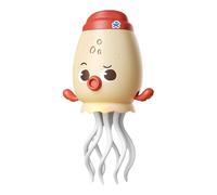 Genérico Electric Dancing Octopus, Crawling Musical Toy, Led Light-Up Robot, USB Rechargeable, Interactive Entertainment, Ideal for Kids and Preschool Play, 4.33 X 3.23 X 7.87 Inches