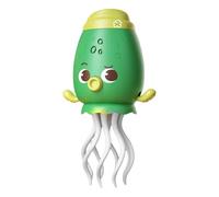 Genérico Electric Dancing Octopus Toy, Interactive Musical Robot, 4.33x3.23x7.87 Inches Automatic Obstacle Avoidance, USB Rechargeable Design for Toddler Play, Parent-Child Interaction