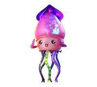 Genérico Electric Dancing Octopus Toy, Light Music Crawling Toy, Battery Powered 360 Degree Movement Toys, Ergonomic Motion, Musical Kids Entertainment Toys, Beach Party for Outdoor Fun
