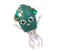 Genérico Electric Dancing Octopus Toys, recargable Musical Pulpo Robot, Interactive LED Light Up Obstáculo Avoidance Toy for Kids Home Travel Indoor Plaything, 4,92 x 8,07 pulgadas