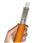 Genérico Electric Felting Needle Machine Kit, Electric Wool Felting Tool, Easy To Change Needle, Needle Felting Machine for Quick Felting, DIY Wool Painting, Felted Craft Work,2cm Stroke(2)