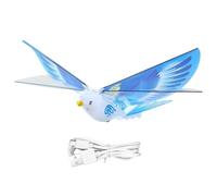 Genérico Electric Flying Bird - Animal, Motion Toy, Wing Flap, Realistic Air Movement Feature, Interactive Visual Play Figura | Creative Display Model Dynamic Action Entertainment Accessory Lawn