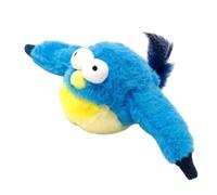 Genérico Electric Flying Bird, Automatic Flapping Toy, Interactive Pet Teaser, Adjustable Motion Design, Indoor Exercise Trainer for Kitten, Dog Enrichment, Pet Toys