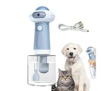 Genérico Electric Foaming Soap Dispenser, 400 ml recargable Foam Machine, Pet Grooming and Cat Bathing Tool, Automatic Frother for Washbasin and Glass Window Cleaning