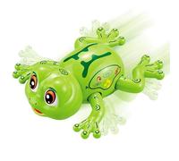 Generico Electric Frog, Kids Frog Crawling Toy with Music and Light