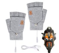 Genérico Electric Gloves, Removable Portable Touchscreen Heating Gloves, Cold Weather Driving Glove for Home Office Sports Fishing Cycling Skiing Riding