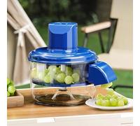 Genérico Electric Grape Peeling Machine, Garlic Peeler Skin Remover,Rechargeable Automatic Fruit Peeling Machine,Efficient and Hassle-Free Garlic Preparation for Kitchen