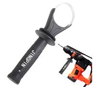 Genérico Electric Hammer Handle - 25x7.5x5.5cm Auxiliary Grip | Hammer Handle, Side & Front Drill Handlle Replacement, Auxiliary Grip For Drill, Durable ABS+Metal Electric Hammerr Accessory,