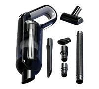 Genérico Electric Handheld Suction Cleaner with LED Light - Cordless Pet Hair Remover | For Automotive Upholstery Dormitory Home Bedroom Living Room Apartment