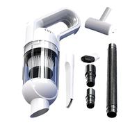 Genérico Electric Handheld Suction Cleaner with LED Light - Cordless Pet Hair Remover | For Automotive Upholstery Dormitory Home Bedroom Living Room Apartment