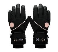 Genérico Electric Heated Gloves For Men - 3 Level Touchscreen Hand Warming Gloves, Battery-Powered Winter Gear, Unisex Outdoor | Effective Heated For Skiing Cycling Motorcycling Hiking Gardening