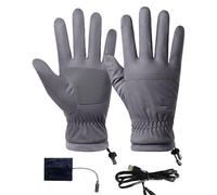 Generico Electric Heated | Windproof Outdoor Sport USB Heating Ergonomic Hand-Shaped Cutting, These Of,Ergonomic Touchscreen Mittens For Cycling Working Sports Hiking Sledding Skiing