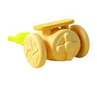 Genérico Electric Interactive Cat Toy Car 4x2.3x1.5cm 80g | USB Rechargeable Moving Toy with Silicone Tail | Smart Self Play Kitten Chasing Exercise For Indoor Pets