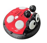 Genérico Electric Kick Ball Toy, Animal Soccer Ball, 7.09x7.09x4.72 Inches Light Up Indoor Sports Toy, ABS Foam Electronic Movement Game, Soft Safety Kick Training, Kids Exercise Fun Activity Use