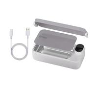 Genérico Electric Lunch Box For Adults - Portable Food Heater | Heated Meal Container With Stainless Steel Tray, Lunch Warmer For Office, Travel Lunchbox With Handle, Electric Heating Box For Work