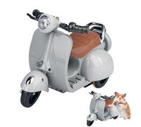 Genérico Electric Motorcycle Toy, Moto Bike Stunt, 360 grados Rotating Figure Car, Recargable Vehicle for Children's Indoor, Outdoor Play, Sound and Light, 7,48 x 3,74 x 4,9 pulgadas