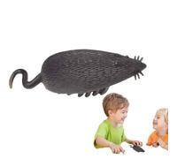 Genérico Electric Mouse Toy - Vibrating Spider Toy For Cats with Realistic Crawl Movement, Battery Powered Interactive Cat T0y, Funny Prank Halloween April Fools' Day Gag Gift