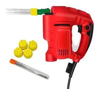 Genérico Electric Needle Felting Machine,Handheld Wool Felting Tool,1-7 Needles,Adjustable Speed,Replaceable Nozzles,for DIY Wool Painting and Felted Craft