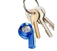 Genérico Electric Novelty Key Chain, ABS Auto Part Rotary Charm 8.5x3.5x5cm with Light Sound Effects, Car Keys Wallet Purse Backpack Pendant for Men Party Favors