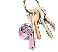 Genérico Electric Novelty Key Chain, ABS Auto Part Rotary Charm 8.5x3.5x5cm with Light Sound Effects, Car Keys Wallet Purse Backpack Pendant for Men Party Favors