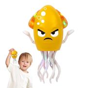 Genérico Electric Octopus, Dancing Robot, Led Light Music, Automatic Swing Movement, Interactive Playtime Fun, for Indoor Parent-Child Activity, 4.92x8.07 Inches, Multicolor, 1pc
