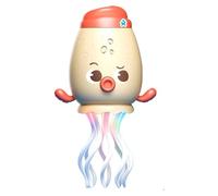 Genérico Electric Octopus Toy, Dancing Robot, Interactive Music Toy, Auto Obstacle Avoidance USB Rechargeable Fun for Kids Entertainment Parent Child Play, 4.33x3.23x7.87 Inches