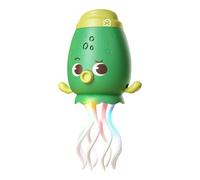 Genérico Electric Octopus Toy, Dancing Robot, Interactive Music Toy, Auto Obstacle Avoidance USB Rechargeable Fun for Kids Entertainment Parent Child Play, 4.33x3.23x7.87 Inches