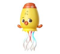 Genérico Electric Octopus Toy, Dancing Robot, Interactive Music Toy, Auto Obstacle Avoidance USB Rechargeable Fun for Kids Entertainment Parent Child Play, 4.33x3.23x7.87 Inches