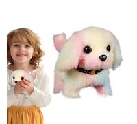 Genérico Electric Plush Bunny Toy - 9 Inches Interactive Realistic Rabbit with Walking and Hopping Actions, Adorable Stuffed Animal Companion for Kids, Soft Portable Pet Toy for Boys and Girls,