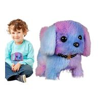 Genérico Electric Plush Bunny Toy - 9 Inches Interactive Realistic Rabbit with Walking and Hopping Actions, Adorable Stuffed Animal Companion for Kids, Soft Portable Pet Toy for Boys and Girls,