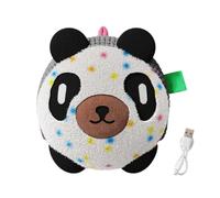 Genérico Electric Plush Dog Toy Moving Puppy Teeth Grinding Play Companion