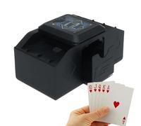 Genérico Electric Poker, Automatic Card, Poker Shuffling Machine, Batidor de Battery-operado, 7,87 x 3,74 x 3,74 Pulgadas, Quiet for Home Games