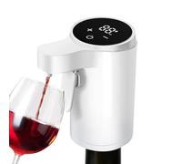 Genérico Electric Pourer, Whiskey Aerator for Party, Smart Touch Screen, Strong Build, Easy Serve Feature, Cocktail Dispense Tool, Liquor Accessory for Office 3.82x2.32x4.88 pulgadas
