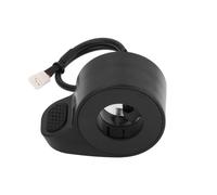 Genérico Electric Scooter Throttle - Finger Accelerator Button Replacement Part | Push Button Speed Controller | Compatible With M365 Scooter Repair Accessory