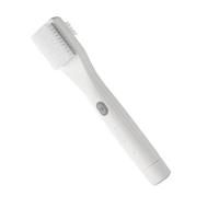 Genérico Electric Shoe Brush - 9.06 Inch Portable 3-Level Effective Rechargeable Cleaning Kit | Shoe Shine Polisher Brush for Leather, Sneaker, Mesh, Rubber Soles,