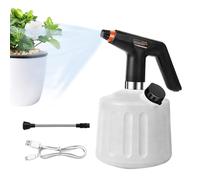 Genérico Electric Spray Bottle - 2L Rechargeable Portable Mister, Continuous Fine Mist Sprayer, Plant Watering Tool, Fertilizing Cleaning Wash Patio Lawn Garden, Hands Free, Indoor Outdoor Yard