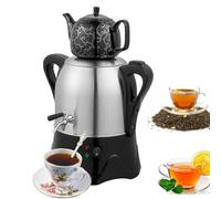 Genérico Electric Tea Maker 2000W, 3L Stainless Steel & Ceramic Teapot con Keep Warm Function for Coffee, Scented Tea & Hot Water, Smart Temperature Control for Home Use