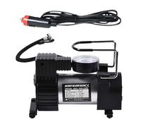 Genérico Electric Tire Air Pump with Pressure Gauge, Portable Car Accessories Inflator, Battery Operated Tire Pump, Quick Inflation Tool for Outdoor Travel Camping Road Trip Air Compressor