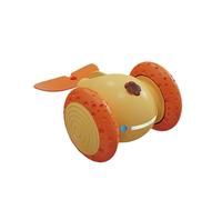 Genérico Electric USB Rechargeable Rolling Toy, Whale Kitten Toy, Cat Play Toy, USB Rolling Cat Toy, Interactive Cat Toy, Cat Toy for Playing, Cat Entertainment Toy, Rechargeable Rolling Toy for Cats
